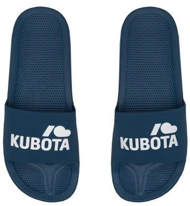 Kubota pagrindinės baseino šlepetės tamsiai mėlynos K0000-101-003-15-1