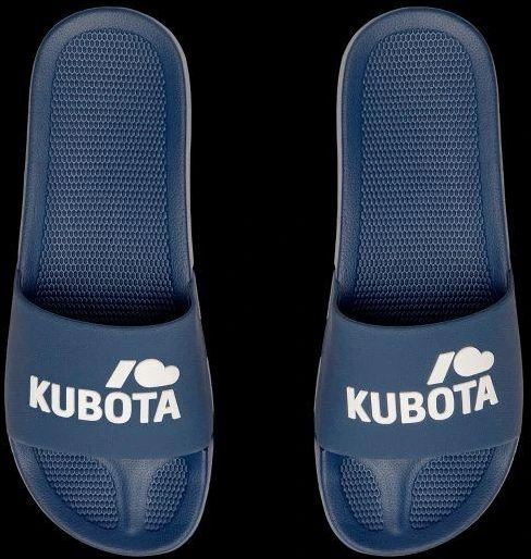 Kubota pagrindinės baseino šlepetės tamsiai mėlynos K0000-101-003-15-1