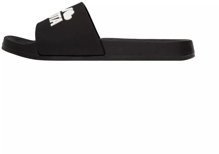 Kubota paprastos baseino šlepetės juodos K0000-101-003-23-1
