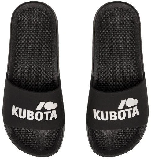 Kubota paprastos baseino šlepetės juodos K0000-101-003-23-1