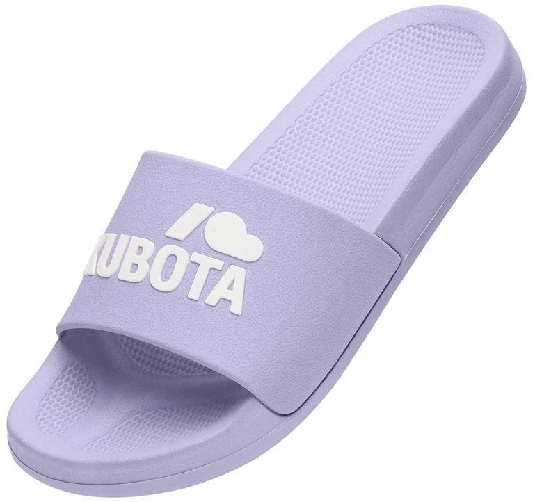 Kubota paprastos baseino šlepetės pastelinė violetinė K0000-101-001-10-1