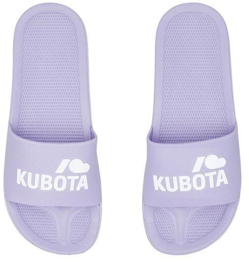 Kubota paprastos baseino šlepetės pastelinė violetinė K0000-101-001-10-1
