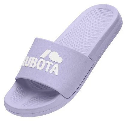 Kubota paprastos baseino šlepetės pastelinė violetinė K0000-101-001-10-1