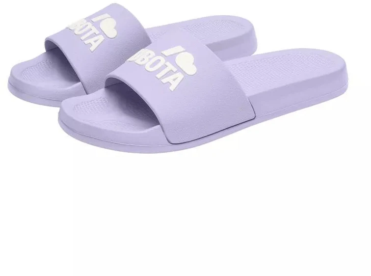 Kubota paprastos baseino šlepetės pastelinė violetinė K0000-101-001-10-1