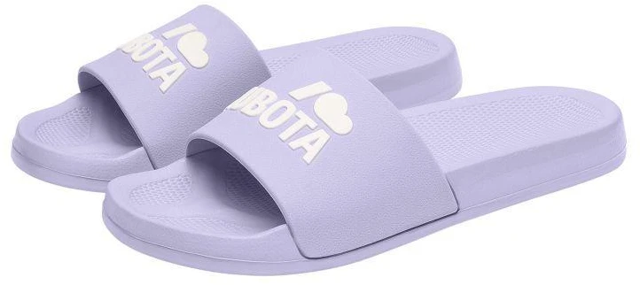 Kubota paprastos baseino šlepetės pastelinė violetinė K0000-101-001-10-1