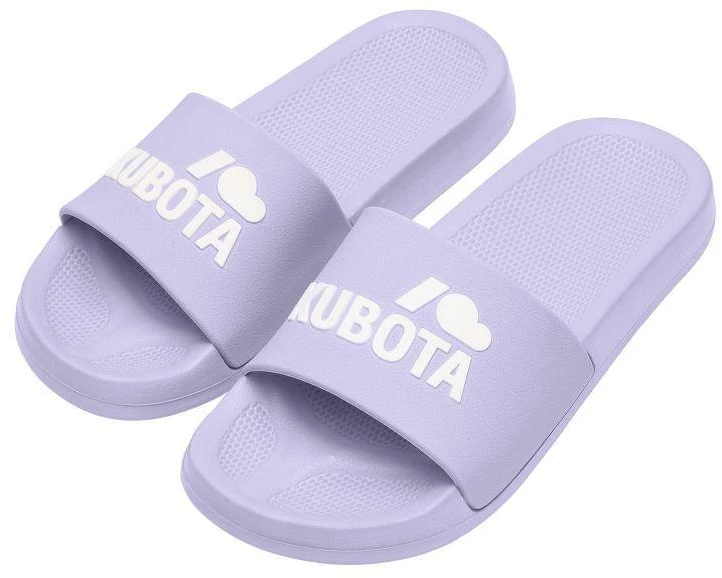 Kubota paprastos baseino šlepetės pastelinė violetinė K0000-101-001-10-1