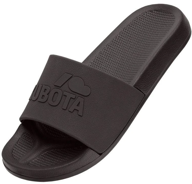 Kubota paprastos rudos baseino šlepetės K25SS-101-001-21-1