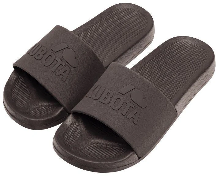 Kubota paprastos rudos baseino šlepetės K25SS-101-001-21-1