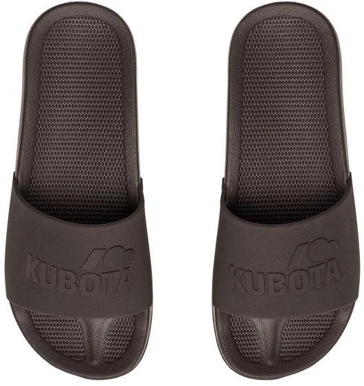 Kubota paprastos rudos baseino šlepetės K25SS-101-001-21-1