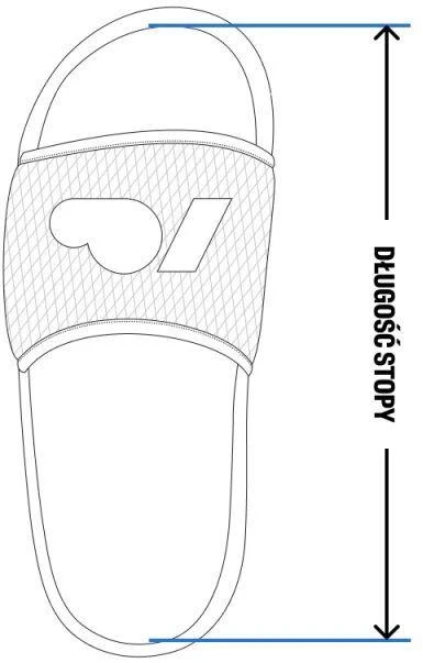 Kubota tinklinės mėtinės šlepetės K25SS-114-001-27-1