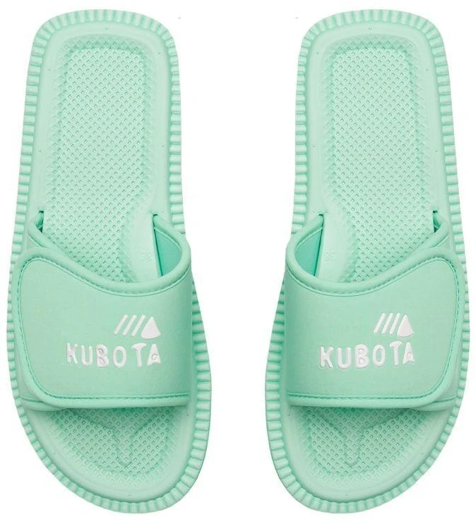 Kubota Velcro Klasikinės šlepetės Pastelinės žalios K25SS-100-001-17-1