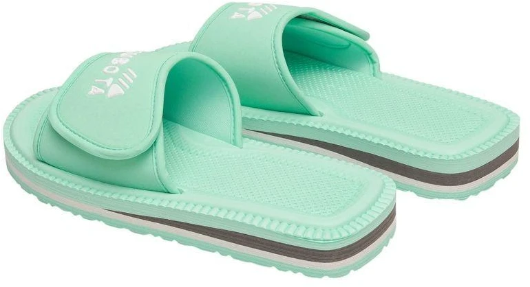 Kubota Velcro Klasikinės šlepetės Pastelinės žalios K25SS-100-001-17-1