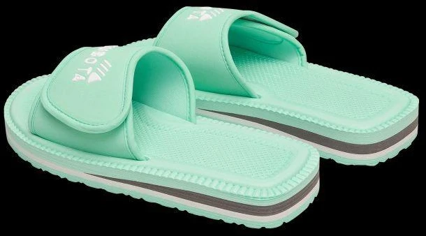 Kubota Velcro Klasikinės šlepetės Pastelinės žalios K25SS-100-001-17-1
