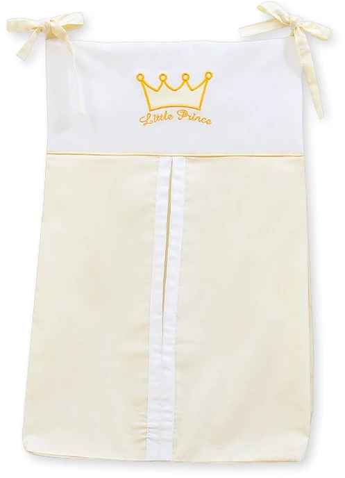 Kūdikio krepšys kreminės spalvos Little Prince/Princess