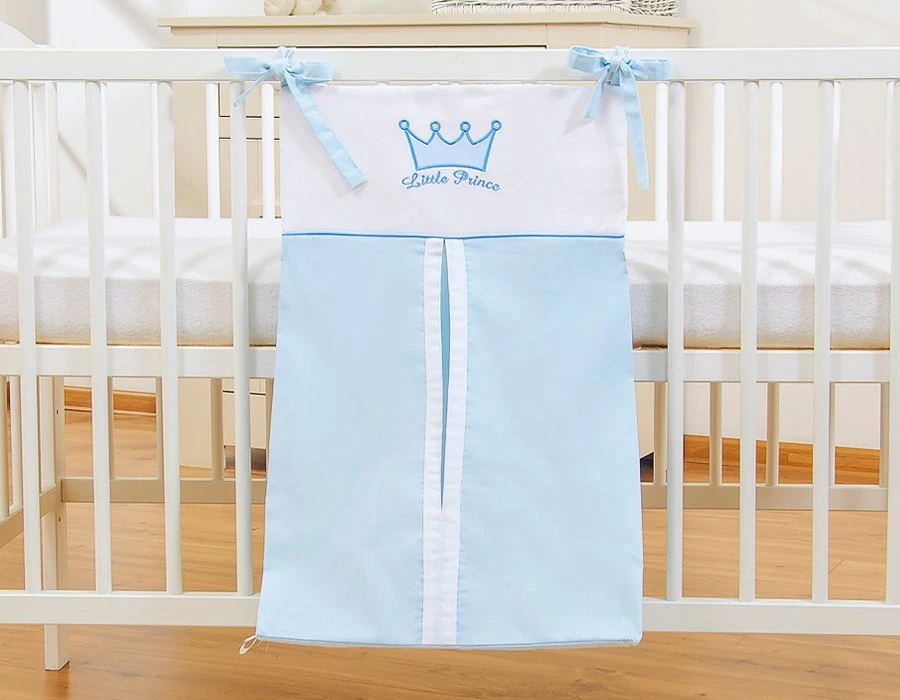 Kūdikio krepšys mėlynas Little Prince/Princess
