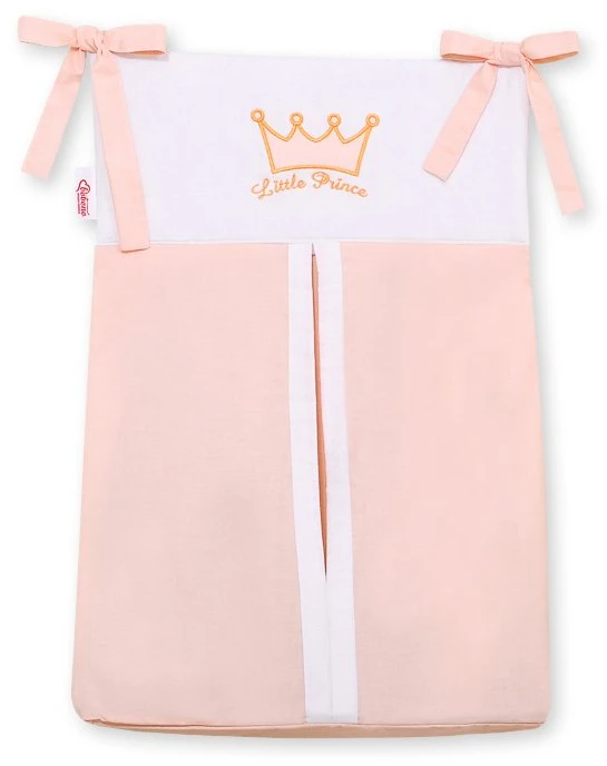 Kūdikio krepšys rožinis Little Prince/Princess