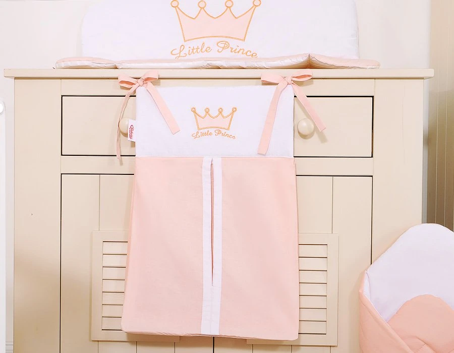 Kūdikio krepšys rožinis Little Prince/Princess