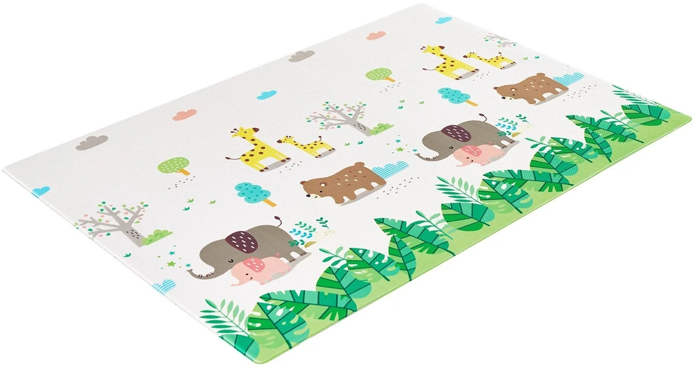 VEVOR Vaikiškas žaidimų kilimėlis 140x210 cm dvi pusės