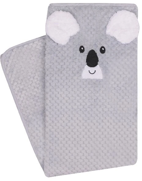 Kūdikio pledukas Duet Baby Soft Animals, 80 × 90 cm