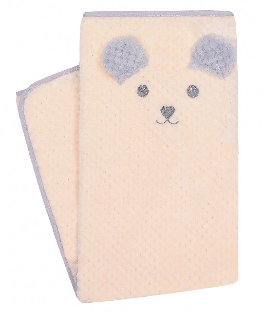 Kūdikio pledukas Duet Baby Soft Animals, 80 × 90 cm