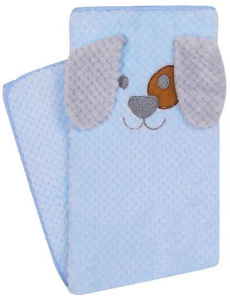 Kūdikio pledukas Duet Baby Soft Animals, 80 × 90 cm