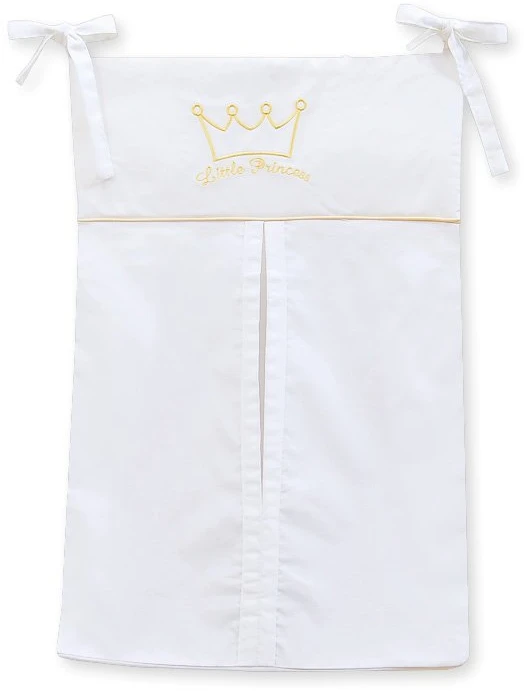 Kūdikių krepšys Little Prince/Princess baltas