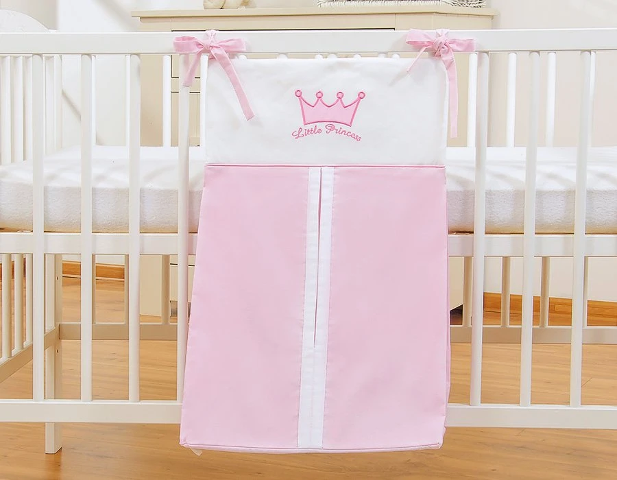 Kūdikių krepšys rožinis Little Prince/Princess
