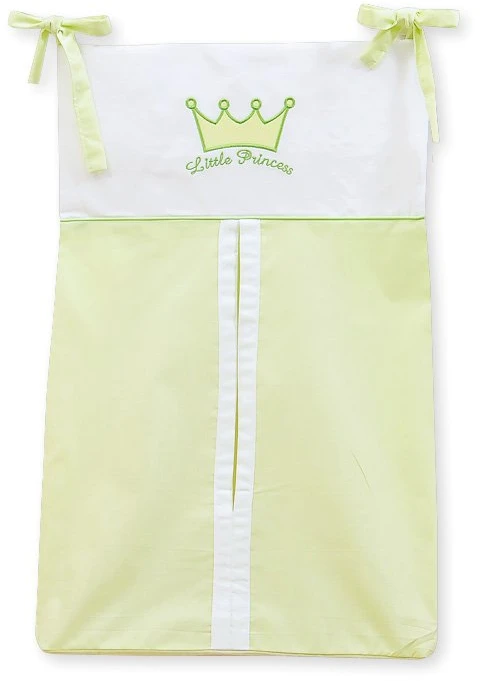 Kūdikių krepšys žalias Little Prince/Princess