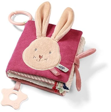 Baby Ono Kūdikių sensorinė knygelė Rabbit Karo