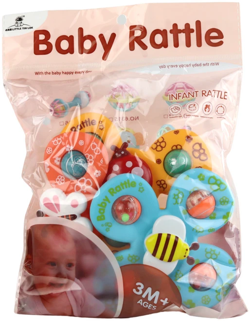 Sonsorinis kūdikių žaislas Lean Toys Suktukas