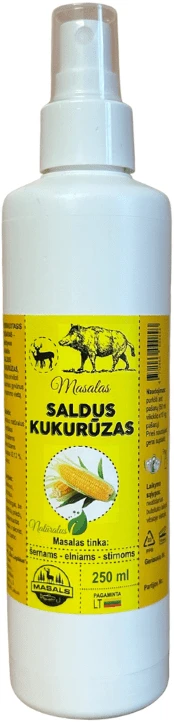 Kukurūzų kvapo purškiamas vilioklis – 250 ml