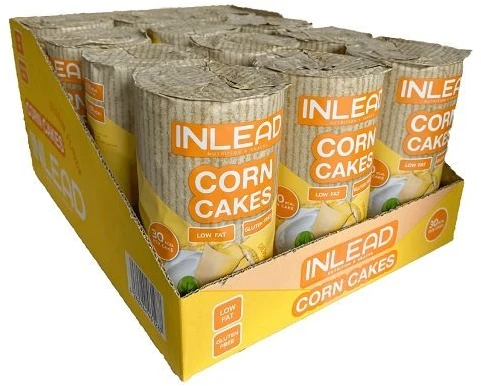 Kukurūzų paplotėliai INLEAD 6 × 120 g