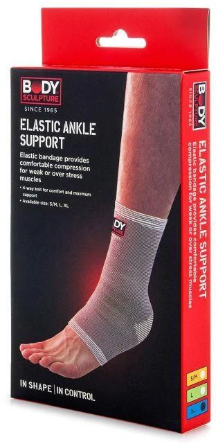Body Sculpture Kulkšnies įtvaras su elastine BNS 005XL
