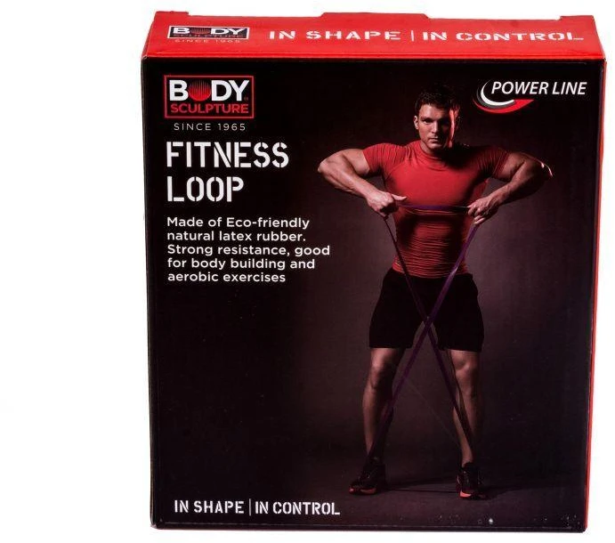 Body Sculpture Kūno dizaino pasipriešinimo juosta 2,9 cm BB 104PP