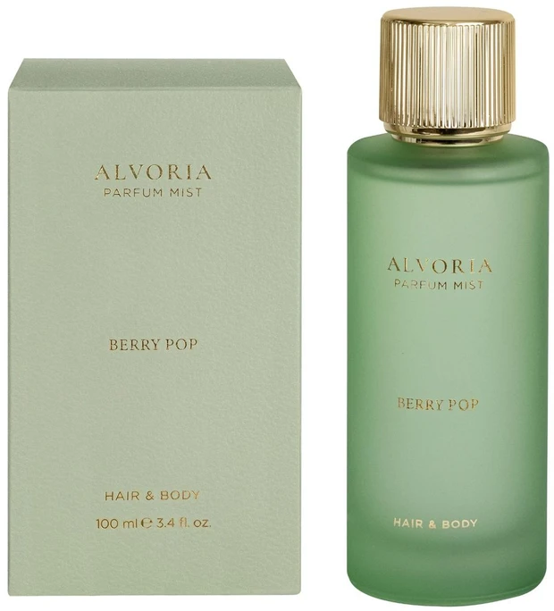 Kūno dulksna Alvoria Berry Pop, 100 ml