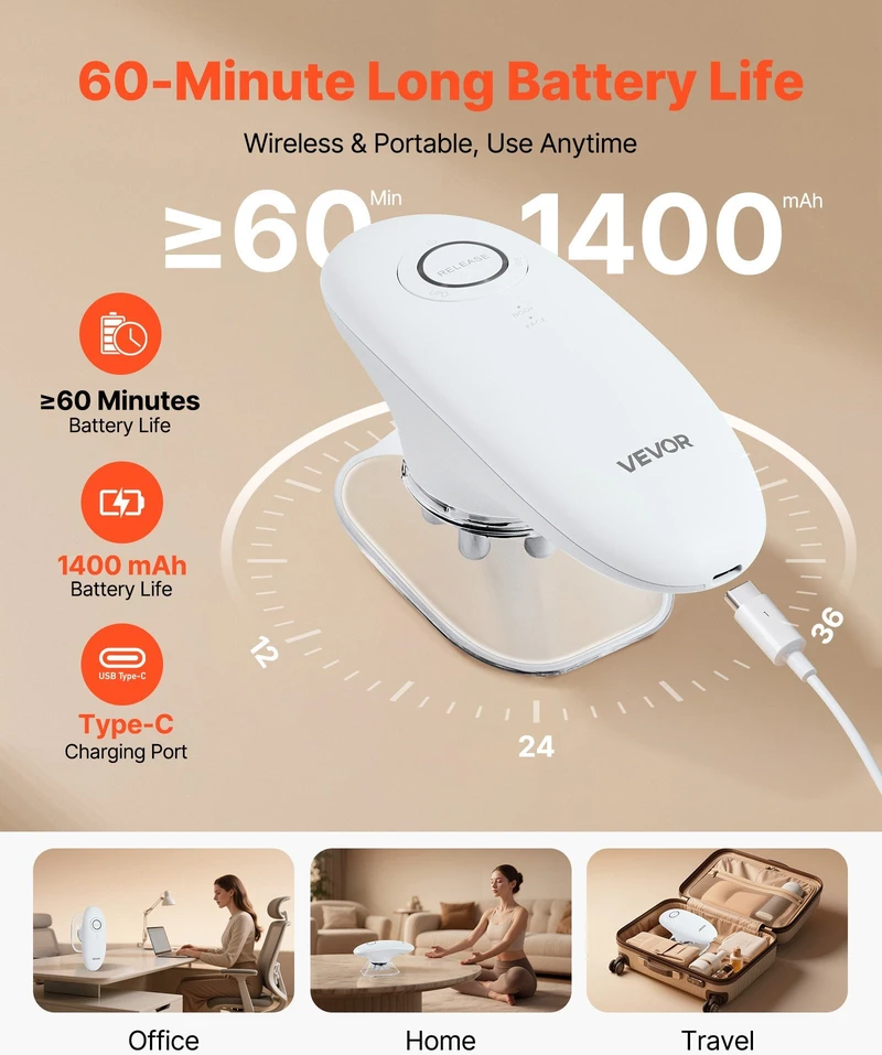 VEVOR Kūno formavimo aparatas 3in1