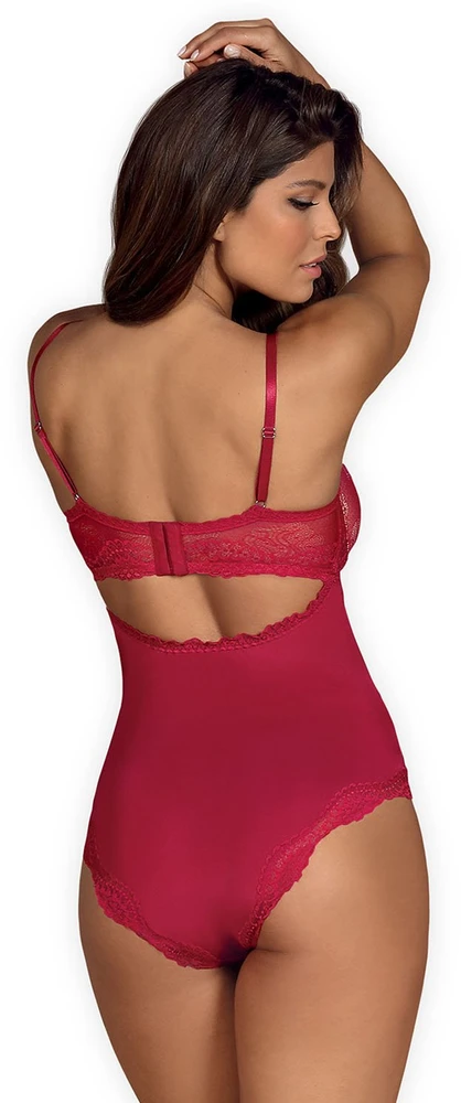 Obsessive Įkyrus – Rosalyne Teddy Raudona S/M
