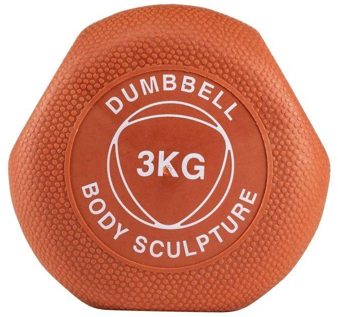 Body Sculpture Kūno skulptūrų neopreno svarmenys BW 131 3 KG
