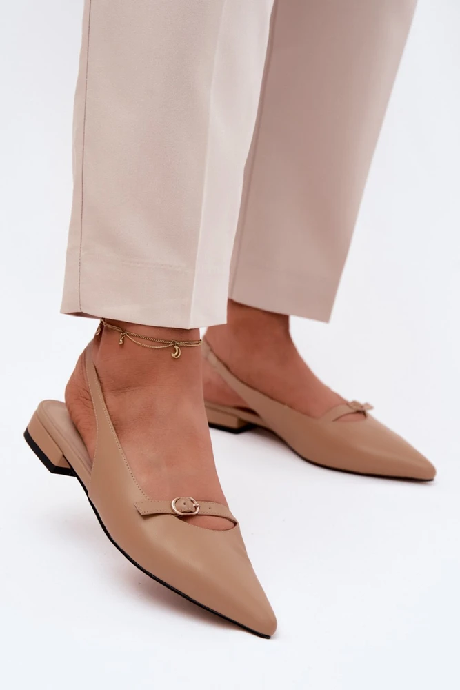 Kūno spalvos aukštakulniai bateliai Step in style