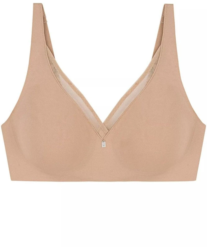 Kūno spalvos minkšta liemenėlė Triumph