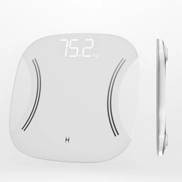 Kūno svarstyklės su 44 mm LED skaitmenimis Homedics Essential, iki 180 kg