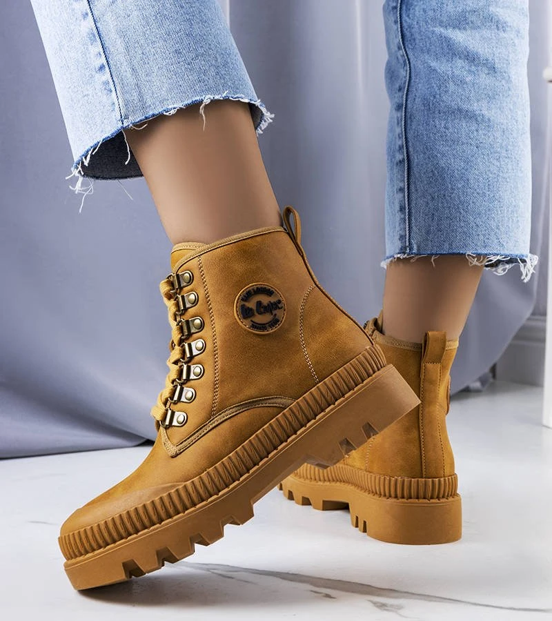 Kupranugario spalvos šilti batai LCJ 1339L Lee Cooper