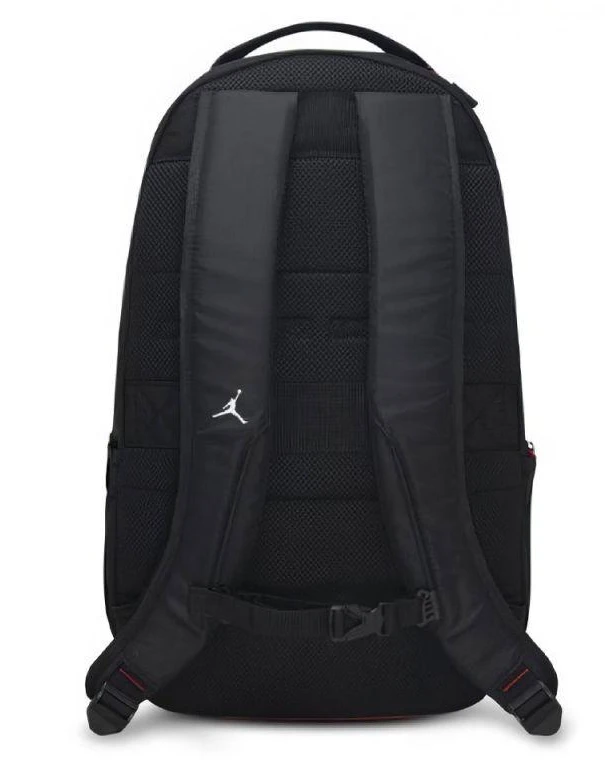 Kuprinė „Air Jordan Jam Element Pro“, juoda / sportinė raudona – MA9195-KR5