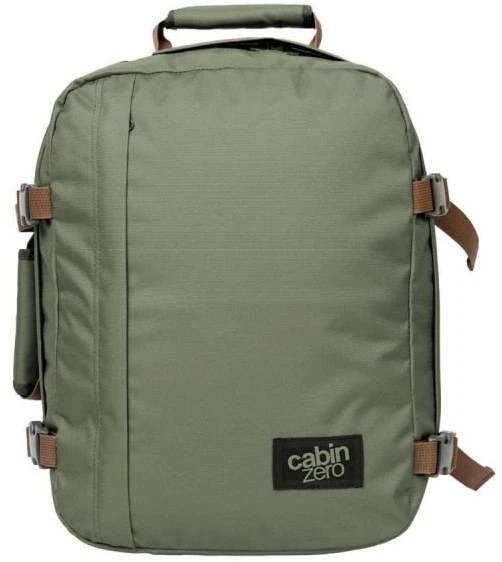 Kuprinė CabinZero Classic 2in1 28 l, chaki