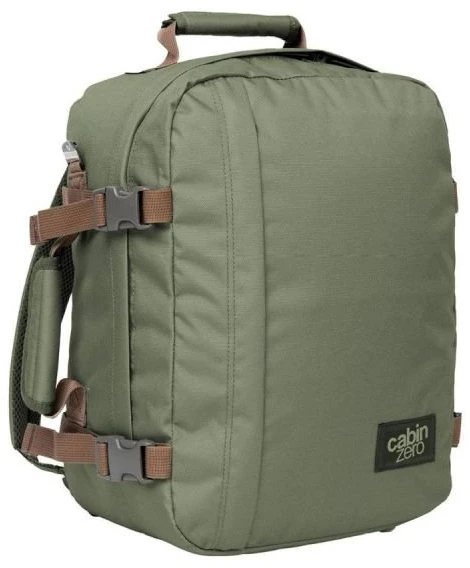 Kuprinė CabinZero Classic 2in1 28 l, chaki
