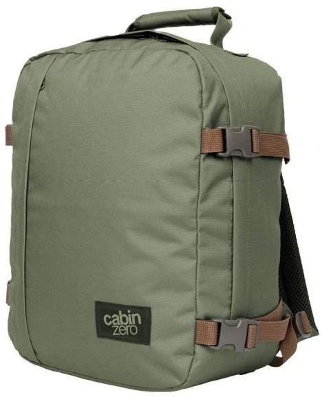 Kuprinė CabinZero Classic 2in1 28 l, chaki