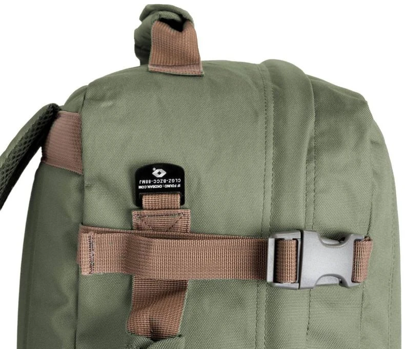 Kuprinė CabinZero Classic 2in1 28 l, chaki