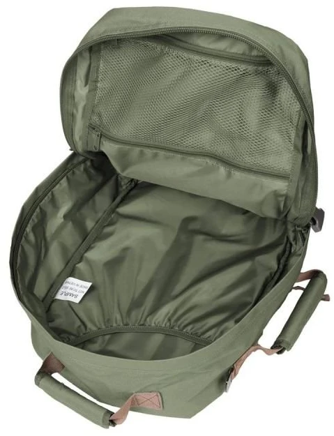Kuprinė CabinZero Classic 2in1 28 l, chaki