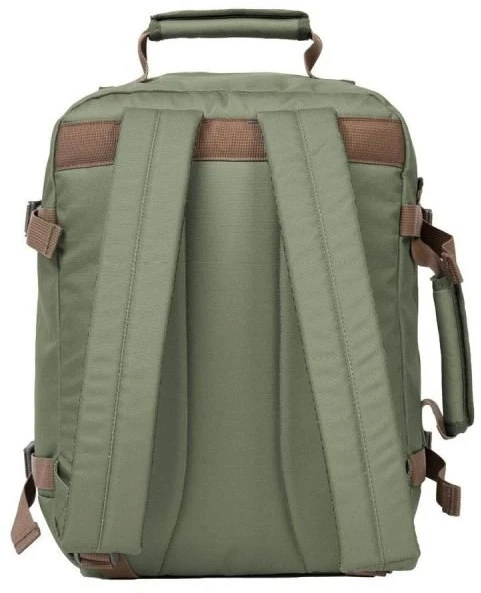 Kuprinė CabinZero Classic 2in1 28 l, chaki
