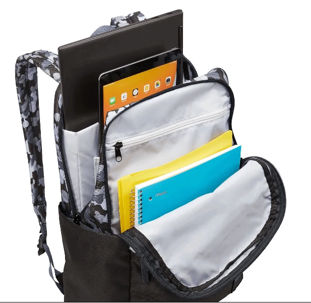 Kuprinė Case Logic Campus Uplink 26L Juodas Spot Camo